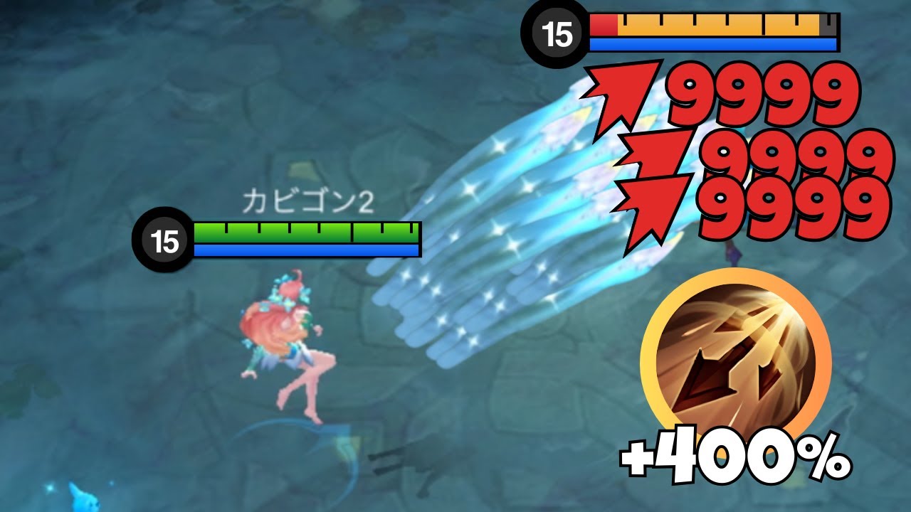 Floryn, But MARKSMAN Build (CRAZY CRITICAL DAMAGE)