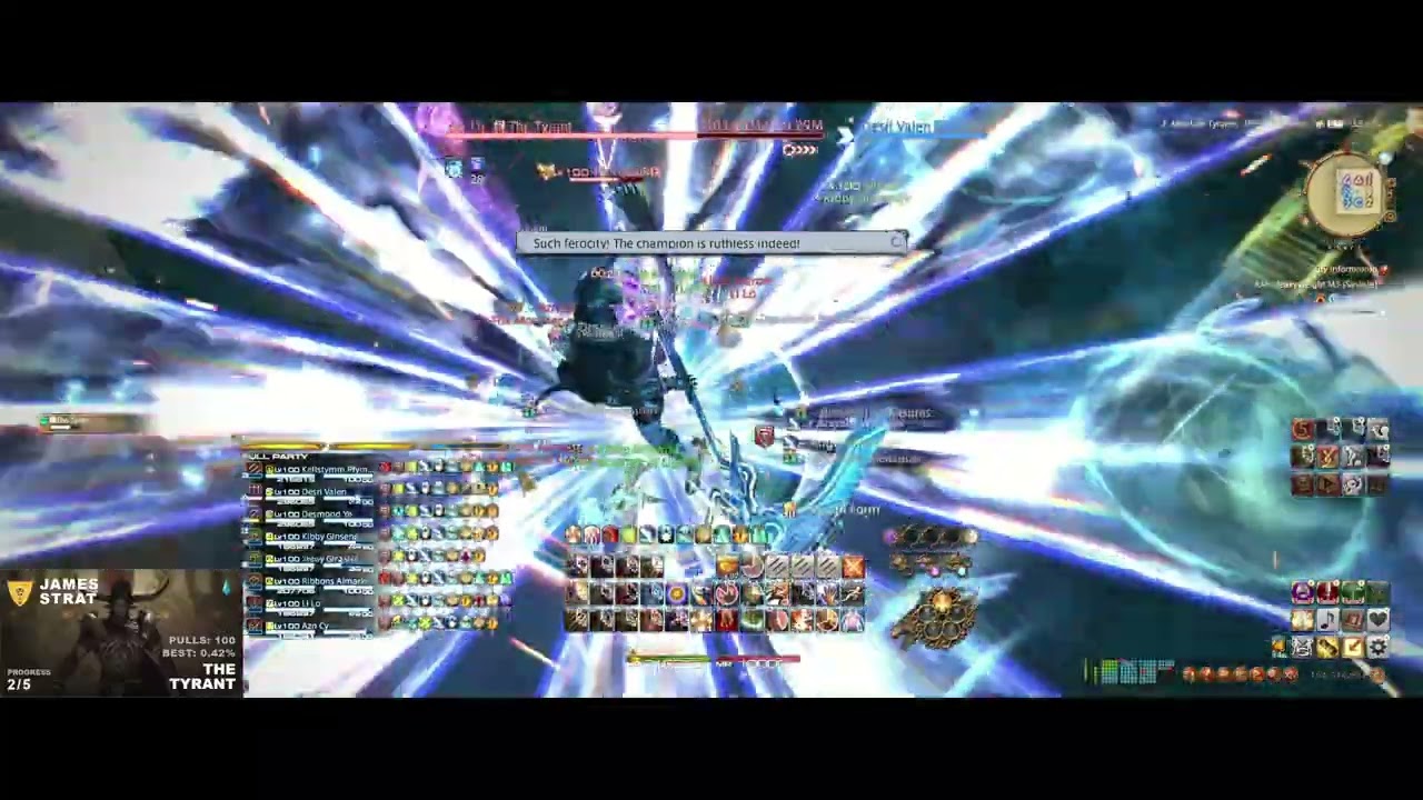 FFIXV - M11S Week 1 Clear - MNK POV