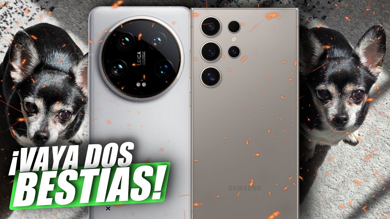 Xiaomi 14 Ultra VS Galaxy S24 Ultra ¡SON LOS REYES!