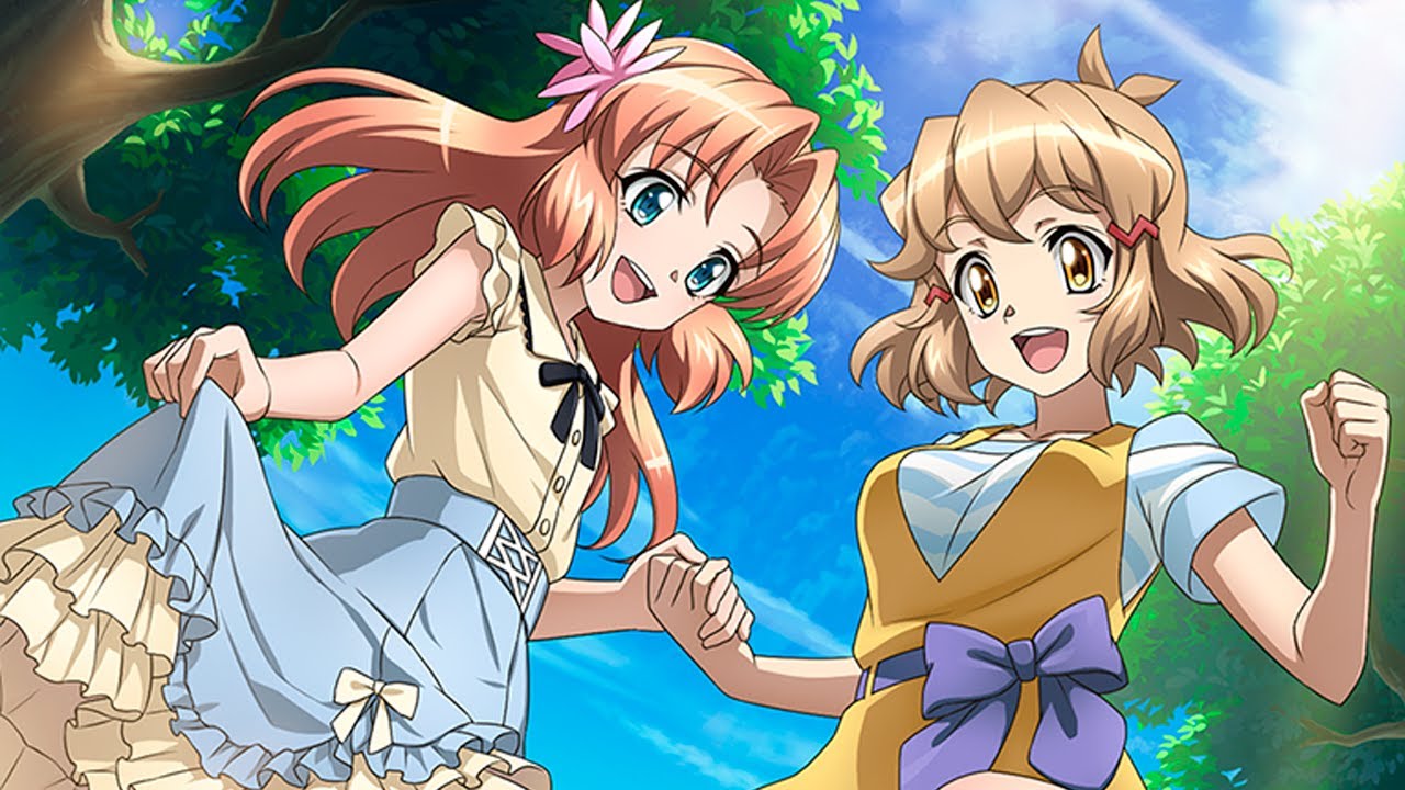 Symphogear XDU (Memoria 157) Grape Stomping Girls [EN]