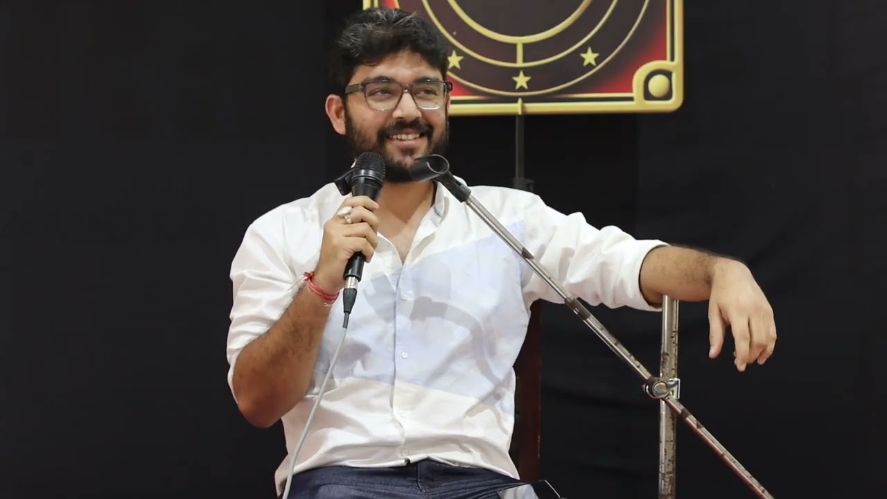 Open mic performance by Himanshu || Raipur open mic || Raipur || Hindi diwas || poet 