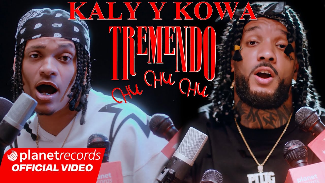 KALY Y KOWA - Tremendo Chu Chu Chu (Prod. by Bandolero ❌ Roberto Ferrante) [Video by NAN] #Repaton