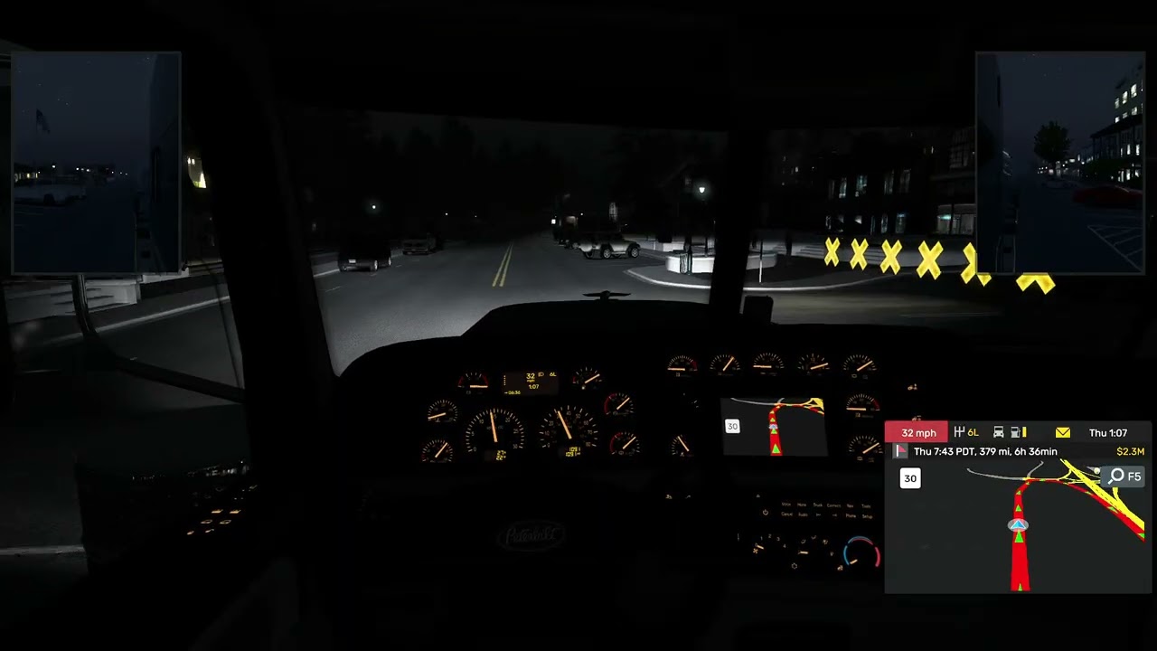 Making a quick run