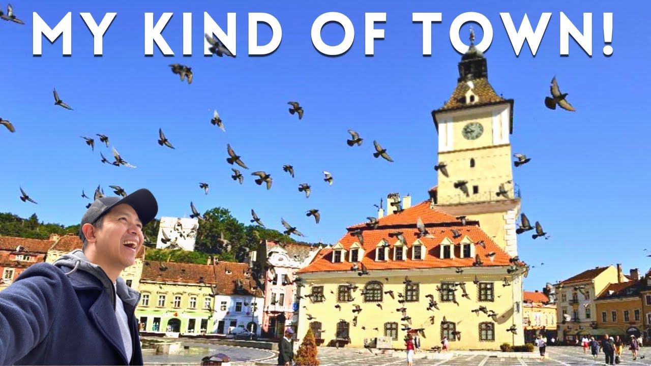 Is this the MOST BEAUTIFUL PLACE in ROMANIA? | EXPLORING BRASOV