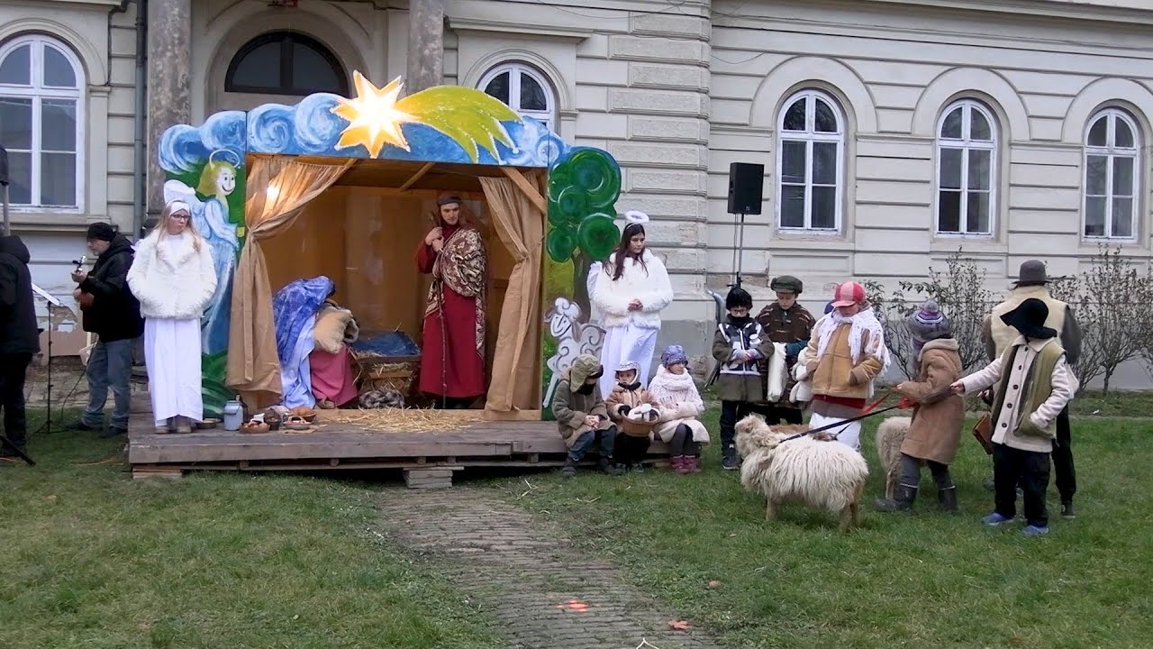 Živý betlém pro hospic letos i s opravdovým velbloudem