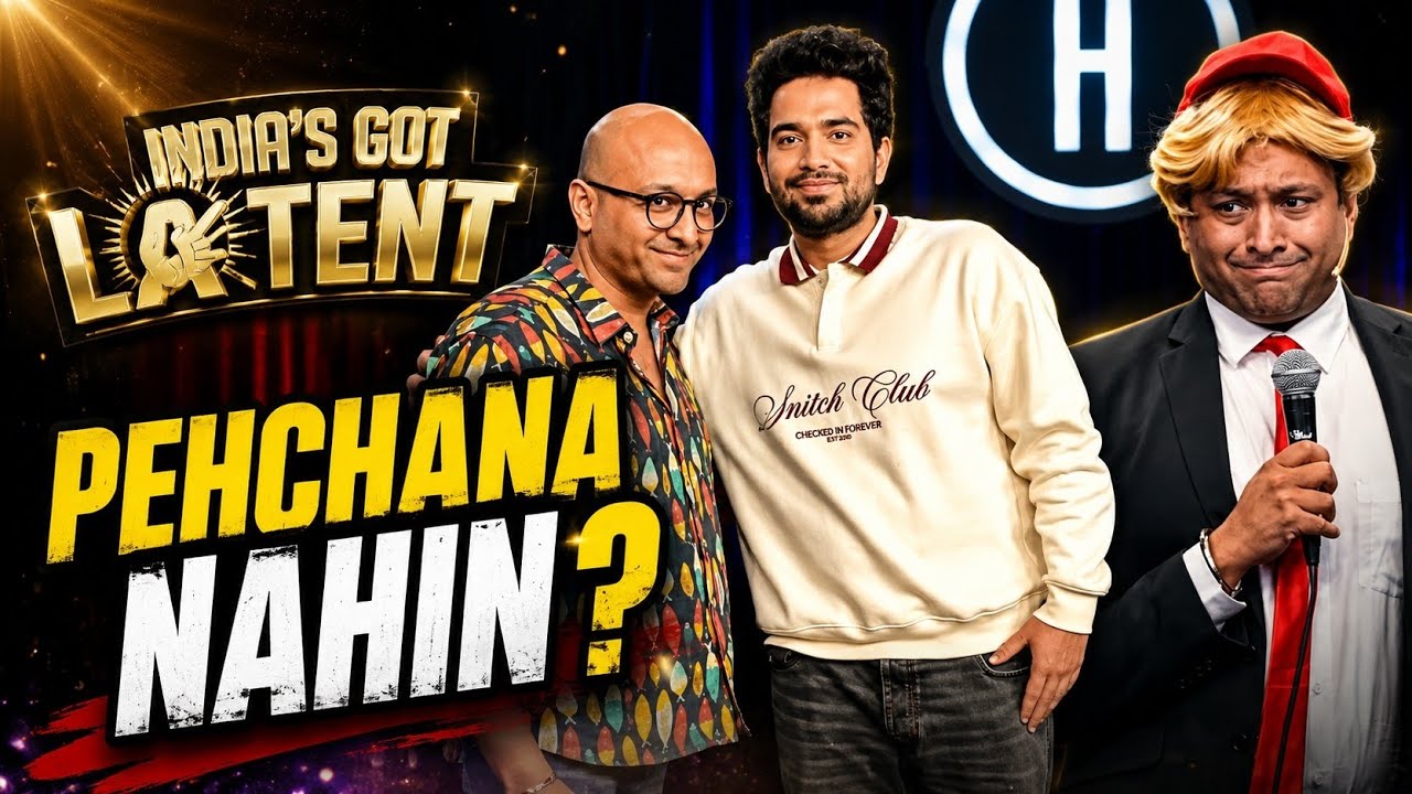 Samay Raina didn't Recognize Donald Trump after India's Got Latent S02 E01 shoot