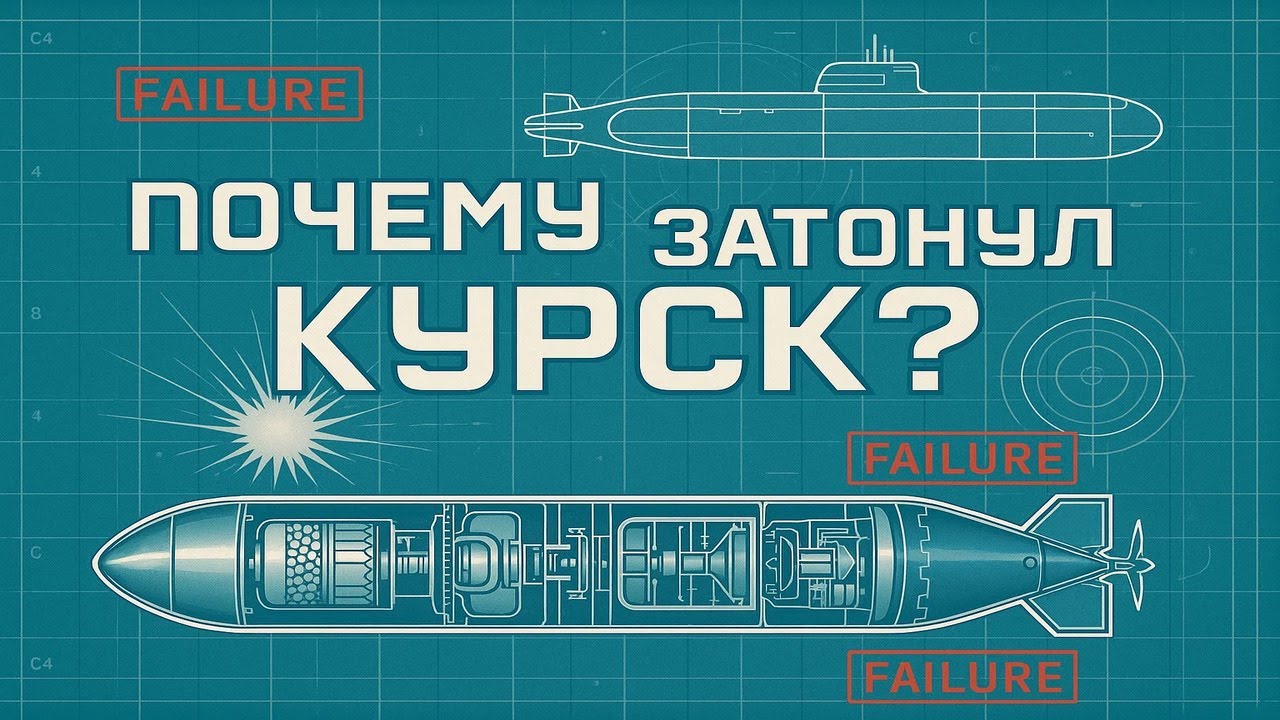 Почему затонул «Курск»? Самая страшная ошибка в истории ВМФ