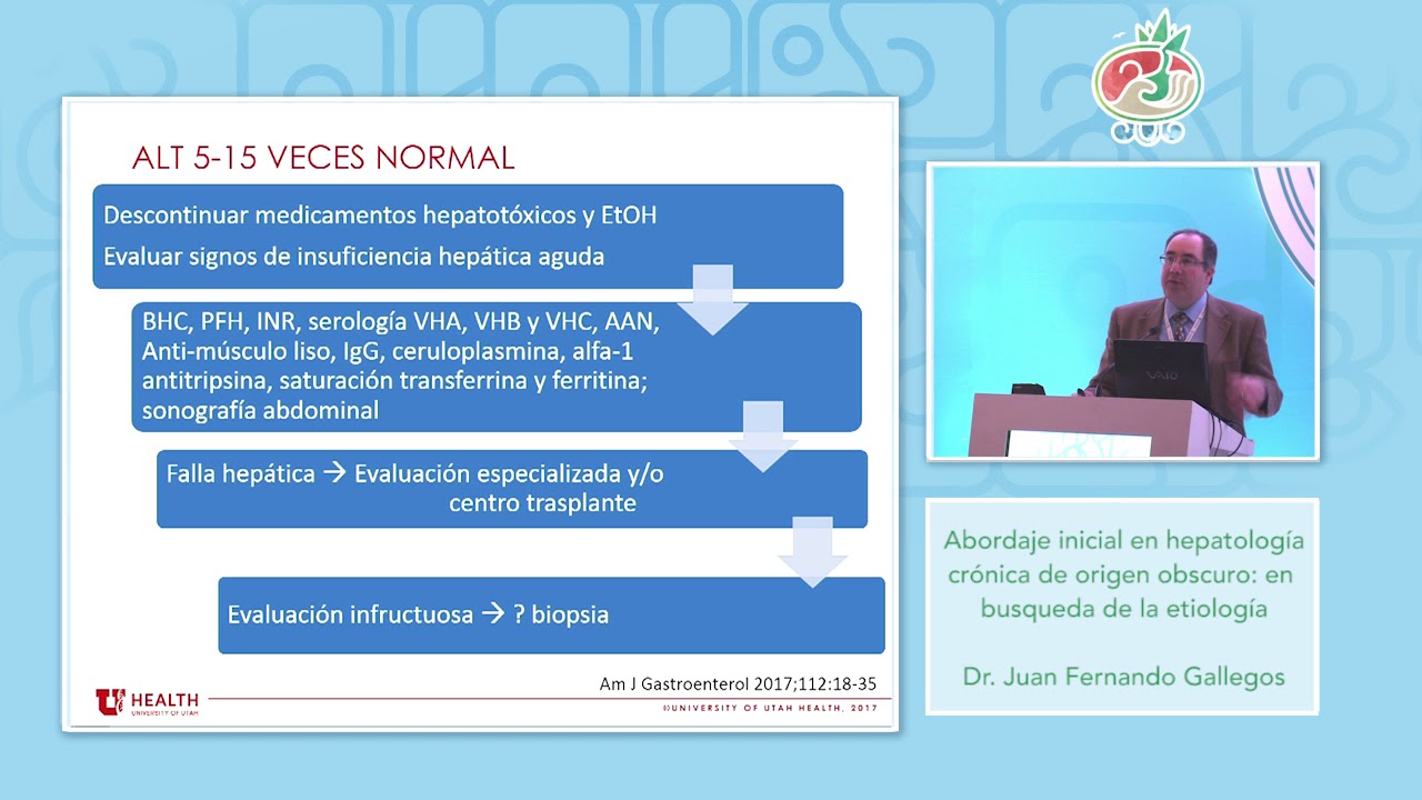 M&oacute;dulo I - Abordaje inicial en hepatolog&iacute;a cr&oacute;nica de origen obscuro en b&uacute;squeda de la etiolog&iacute;a