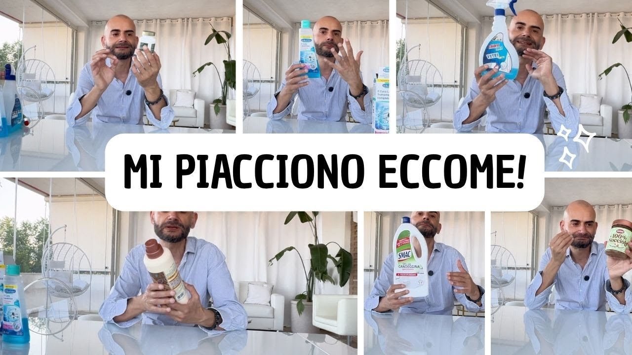 PRODOTTI CHE MI PIACCIONO!