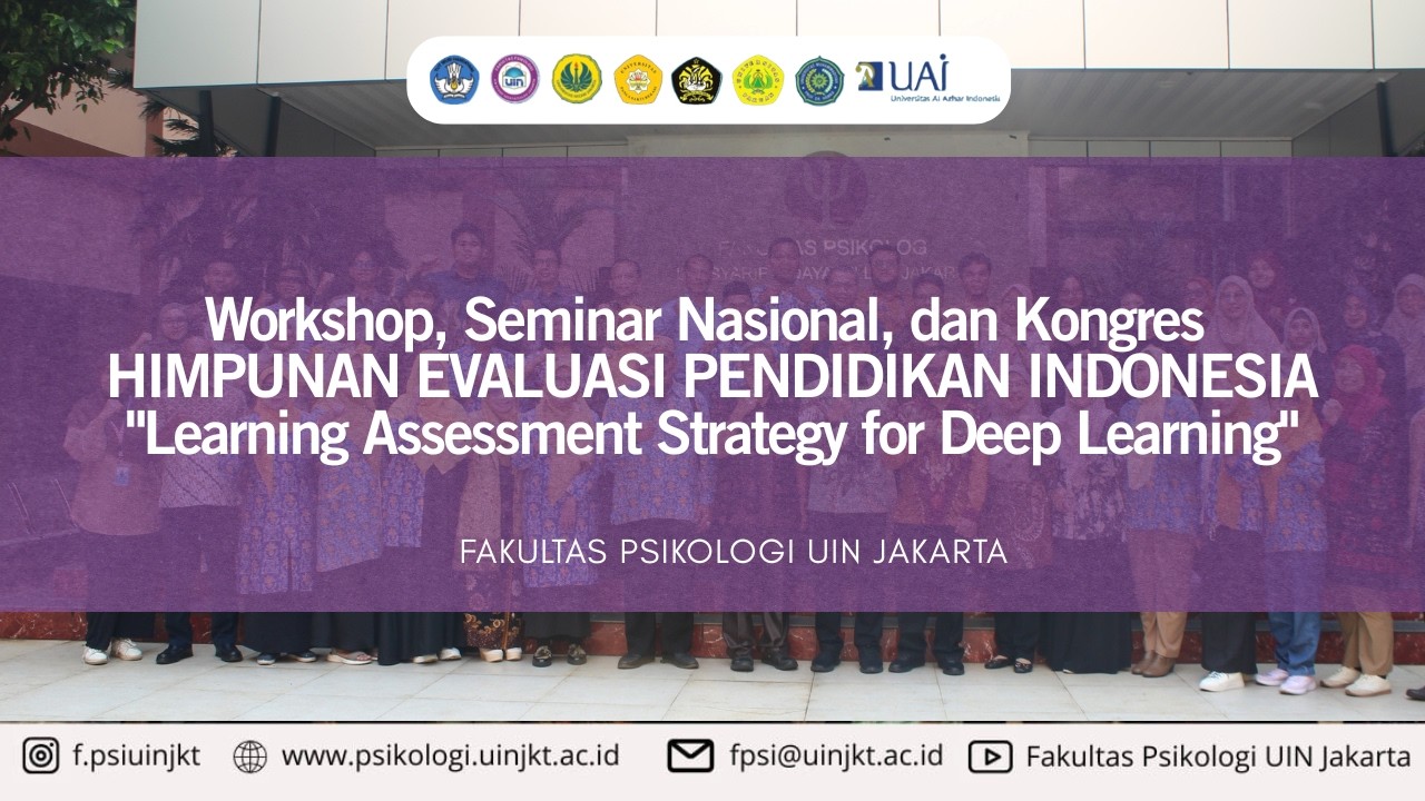 After Movie Workshop, Seminar Nasional, & Kongres HEPI (Himpunan Evaluasi Pendidikan Indonesia) 2026