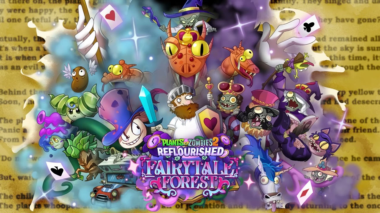 PvZ2 Reflourished OST: Fairytale Forest Miniboss