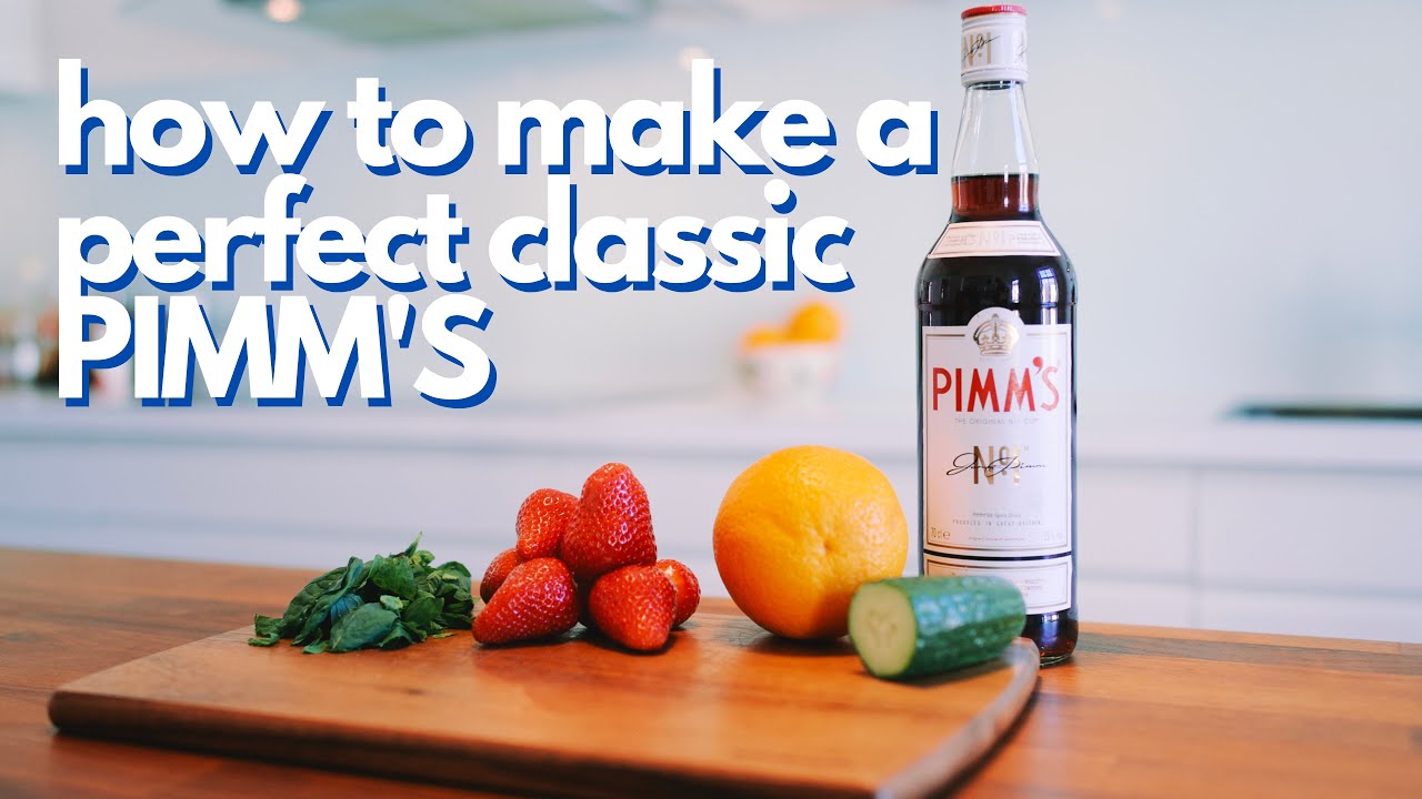 How To Make A Perfect Classic PIMM'S