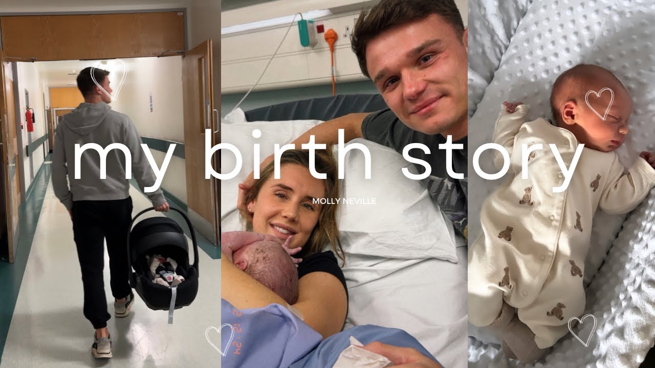 my birth story | as a first time mum