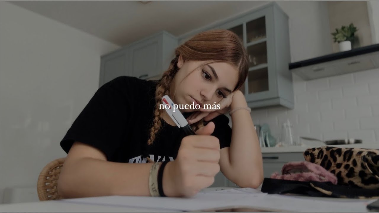 rutina de lunes a viernes en bachillerato