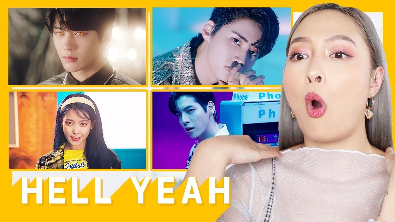 GOLDEN CHILD, IU, IN2IT, LEE JINHYUK MV REACTION: CATCHING UP ON KPOP