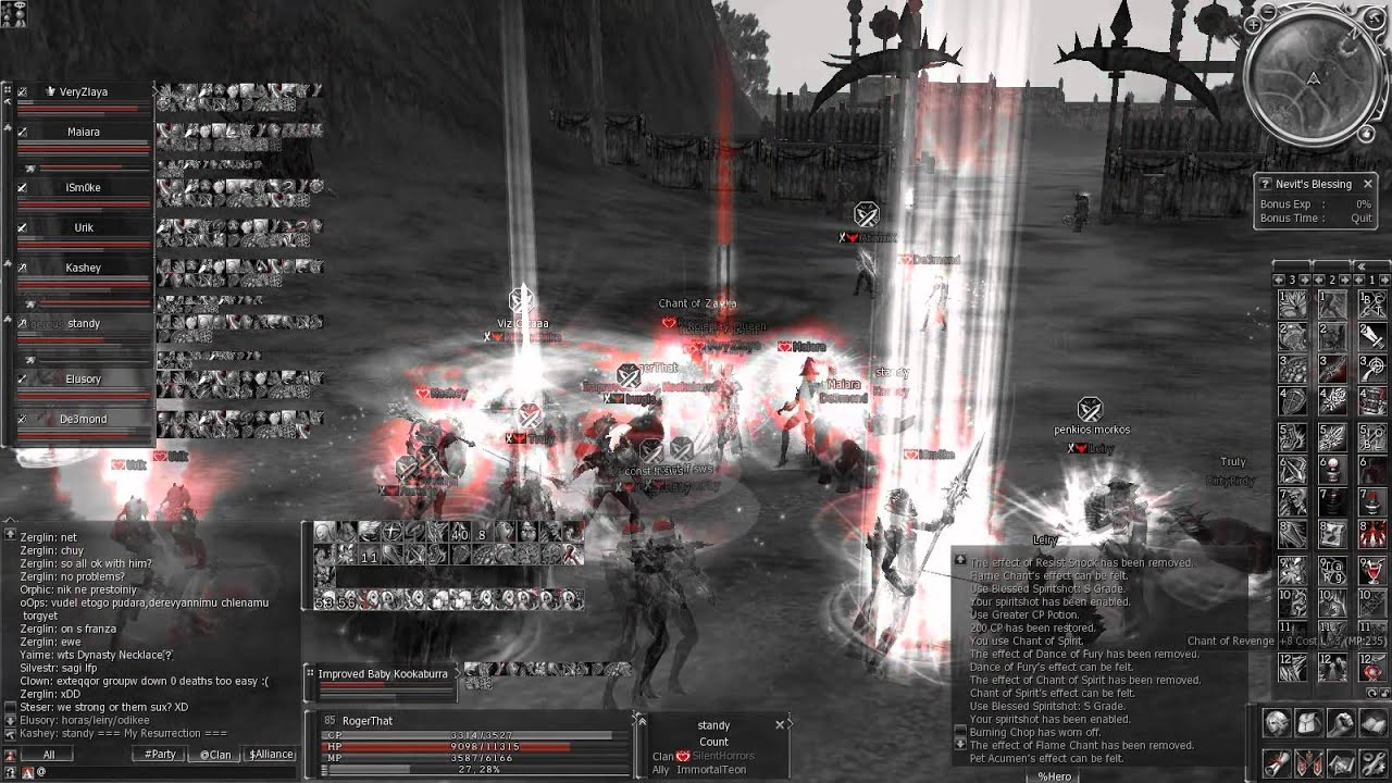 Doomcryer: Kill in 60 seconds (Naia)