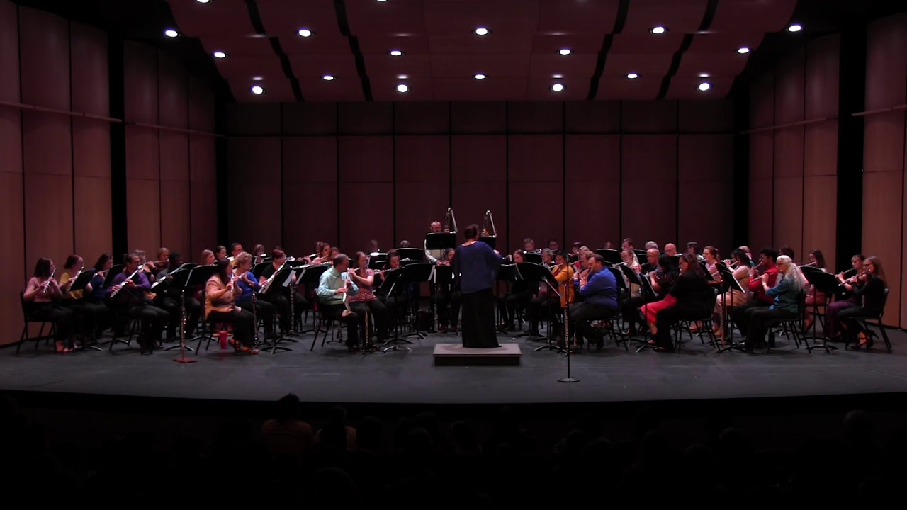 Bacchanale by Saint-Saens arr. Kuhns: DEFproject and DEF Community Flute Choir