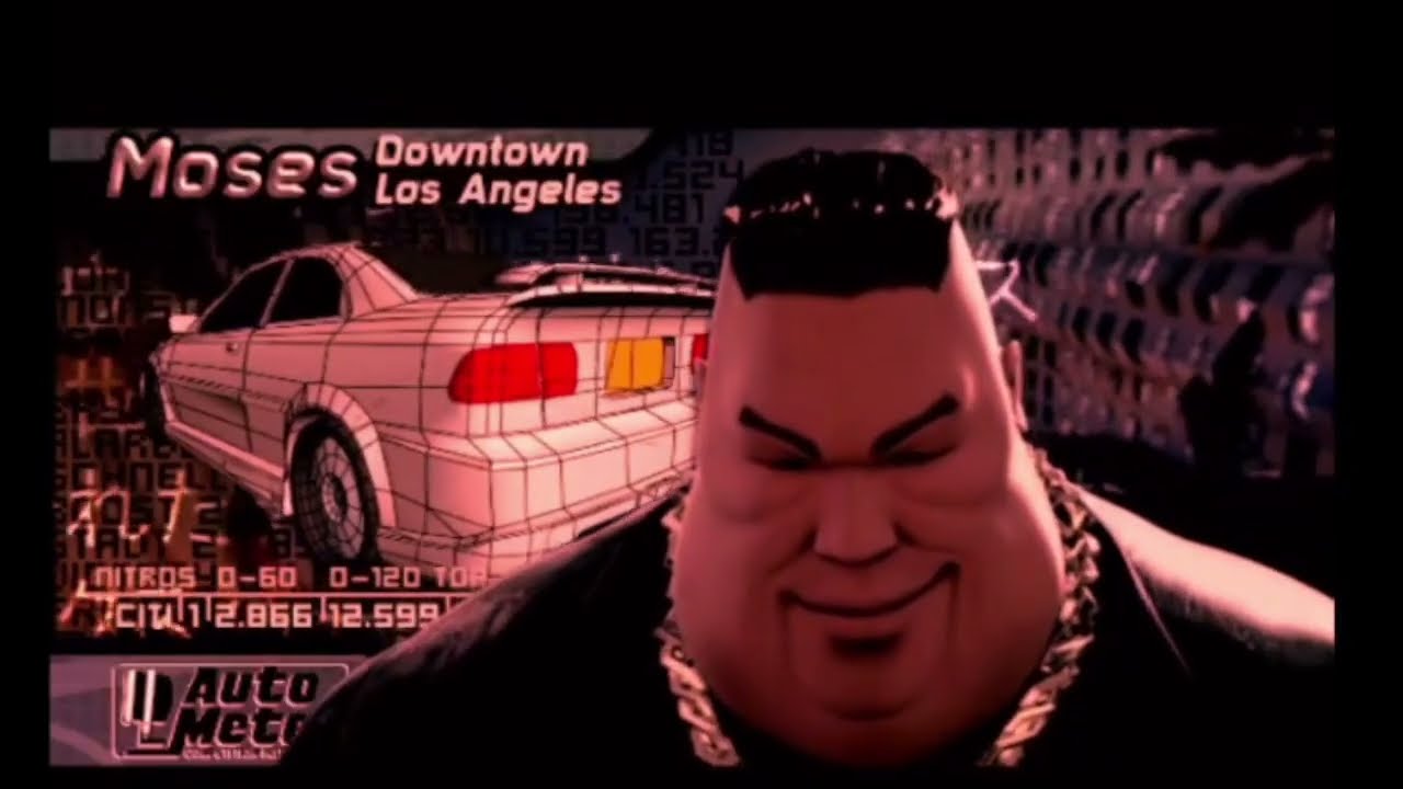 Midnight Club 2 and 3 Corruptions (epilepsy warning)