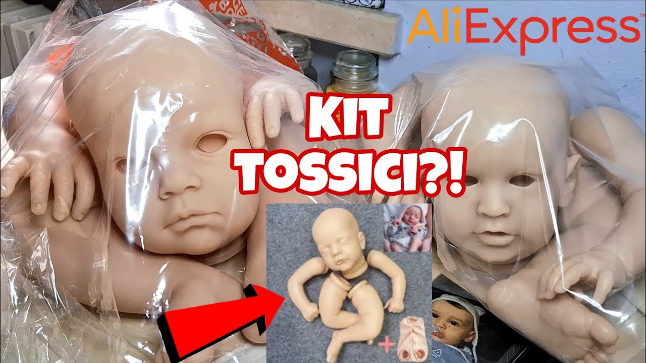 Bambole Reborn: CLONI vs ORIGINALI ⚠️ Aliexpress?