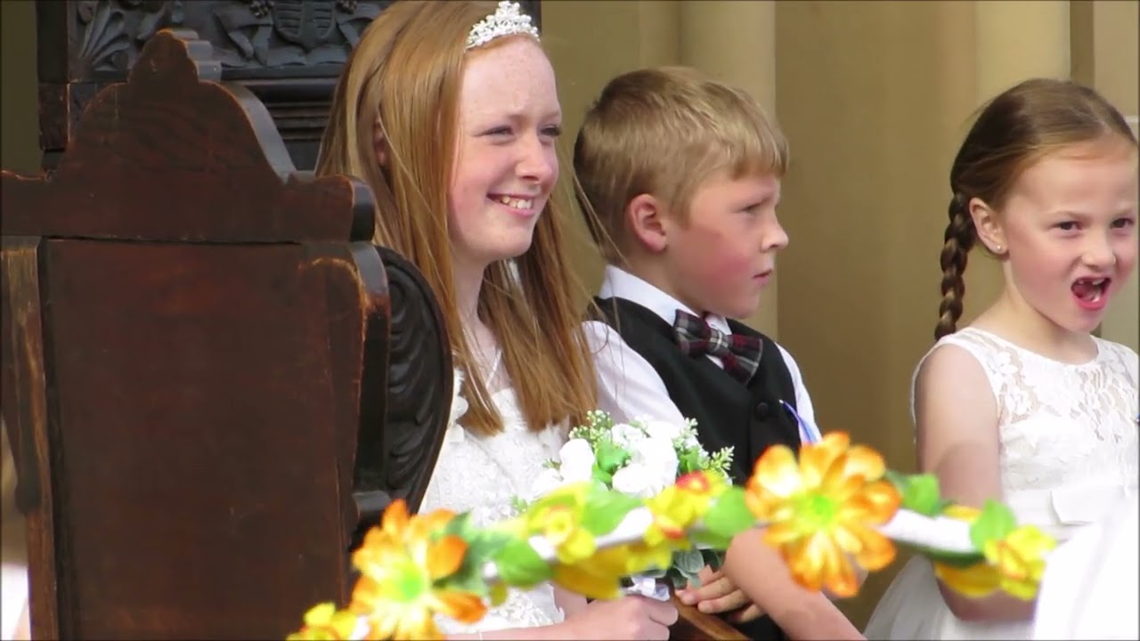Duns Reivers Week 2023 - Duns Castle, Winsome Mayde