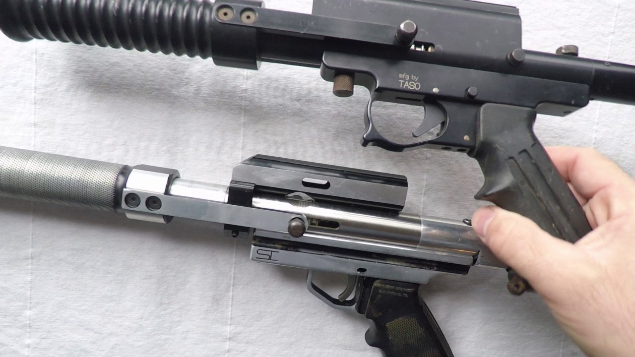 Taso Stock Gun vs Carter Maximaster