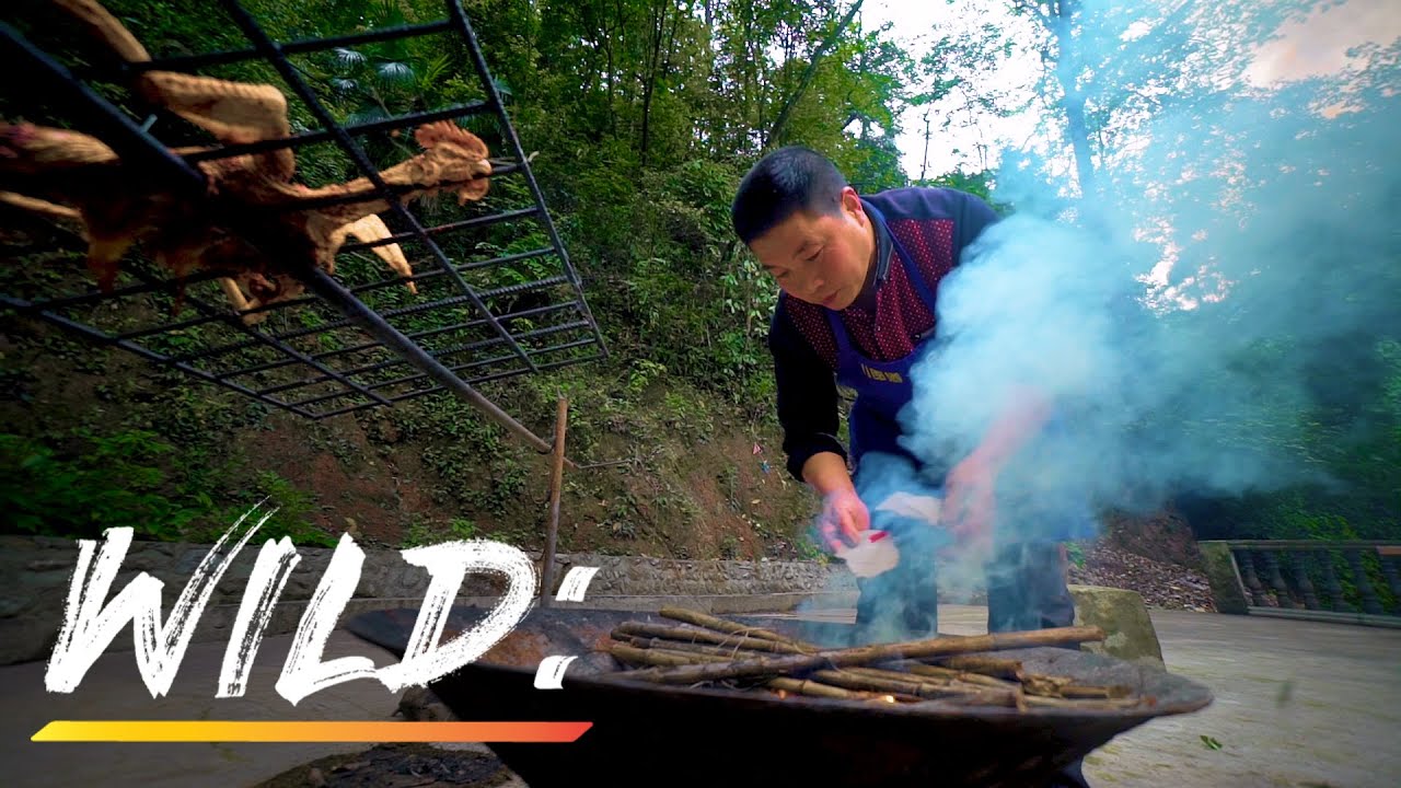 We Killed And Ate A Chicken In The Jungle In China (WILD: Episode 2)