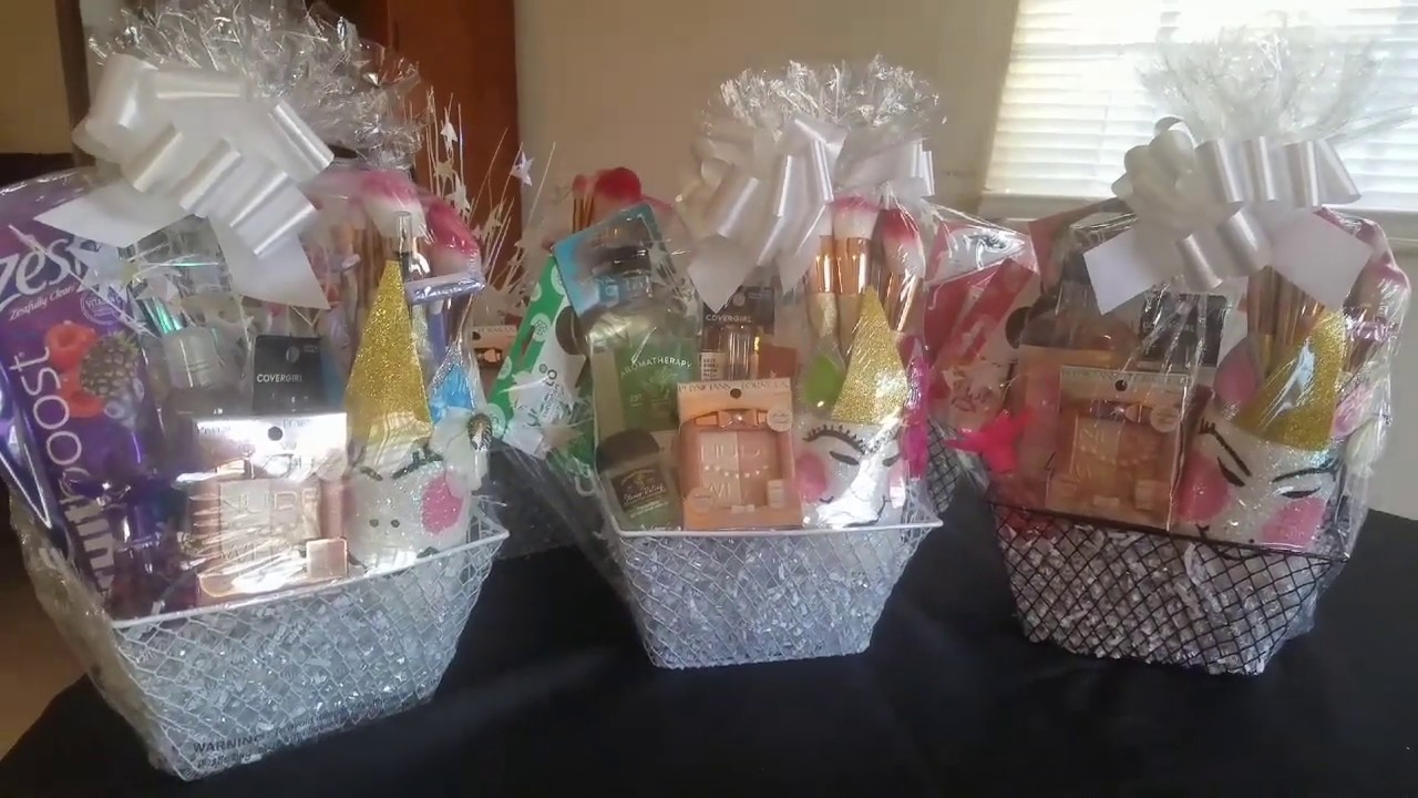 Female Gift Basket🎁 | 🎄 Gifting Ideas 2018