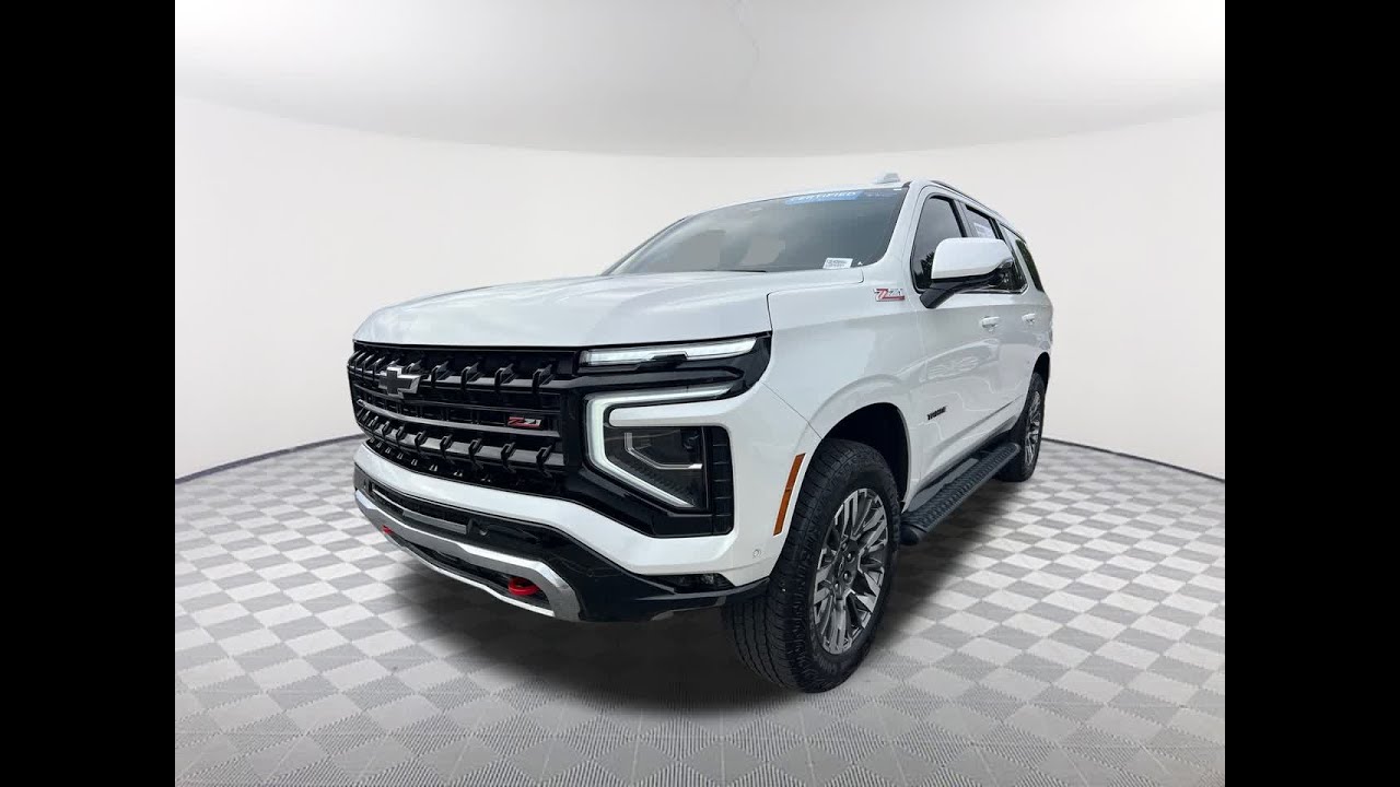 2025 Chevrolet Tahoe Z71 GA Newnan, Atlanta, Carrollton, LaGrange, Peachtree City