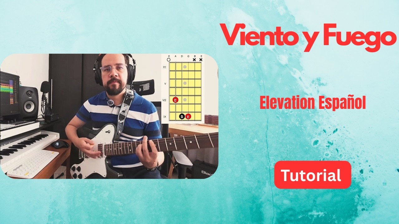 Cómo tocar Viento y Fuego en Guitarra (Fácil y Rápido) - Elevation Worship