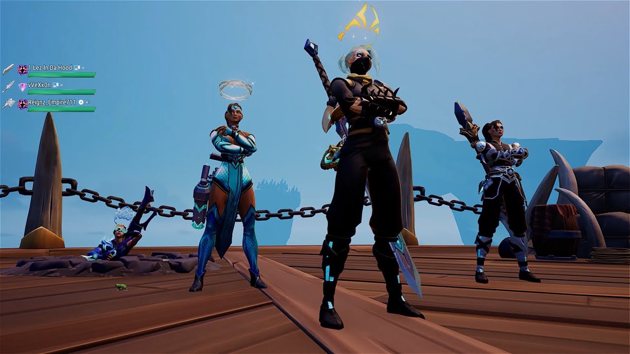 Flameborn Quillshot Dauntless Trial Group 27s
