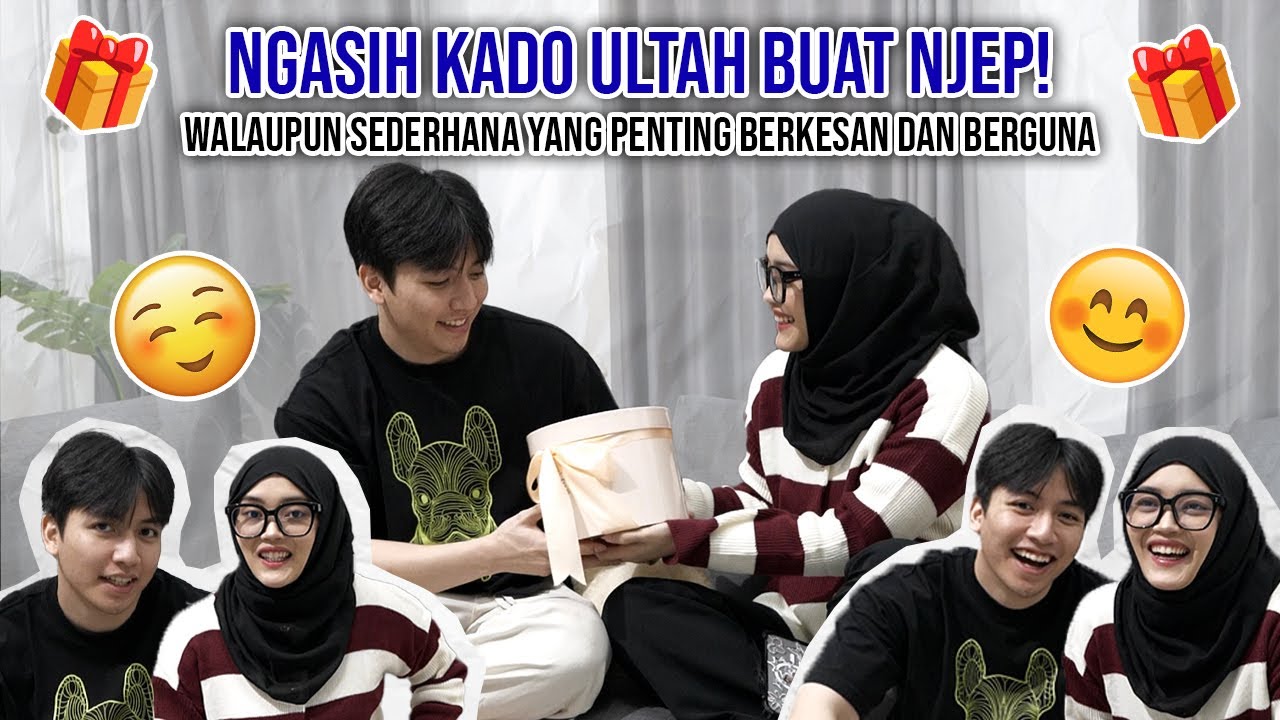 BINGUNG NGASIH KADO YANG PAS BUAT NJEP, AKHIRNYA BELIIN SESUATU YANG PUTRI PENGEN JUGA
