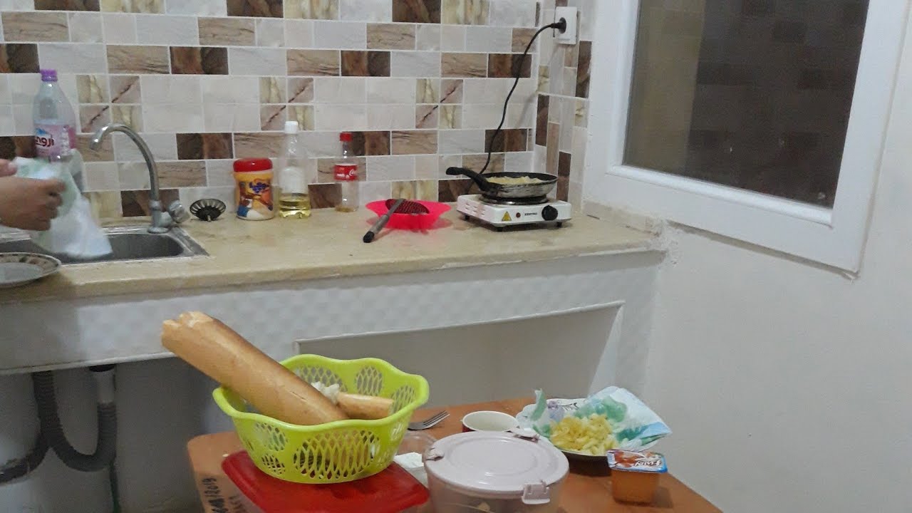 يومياتي في الاقامة الجامعية مع صحباتي في ولاية المدية