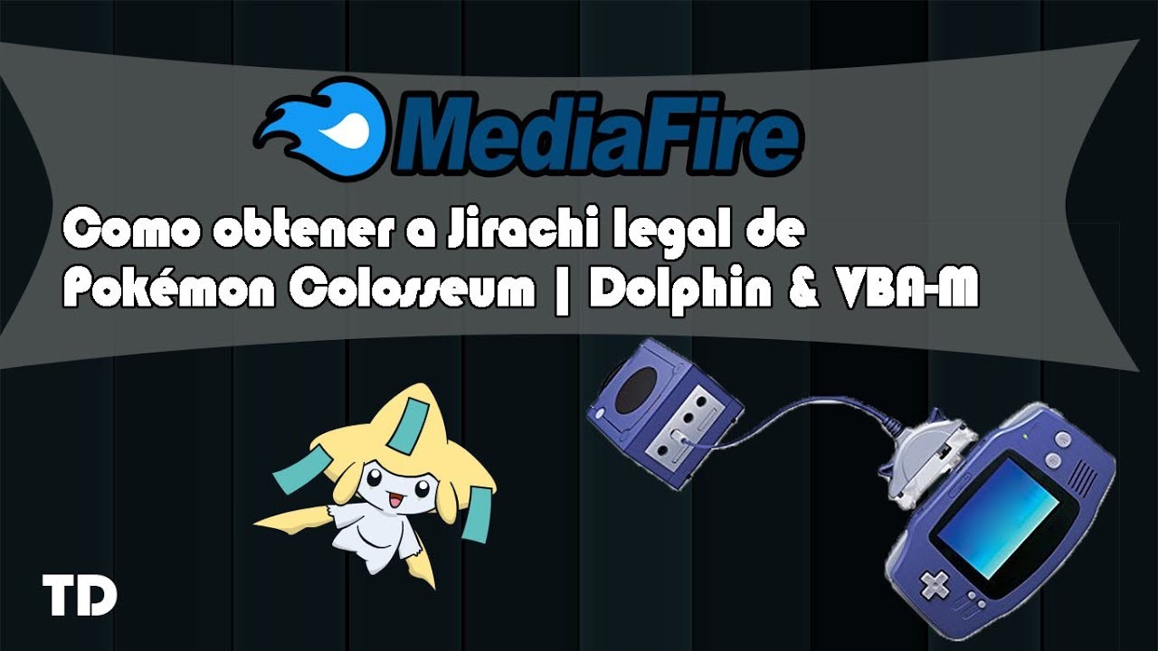 Como OBTENER a JIRACHI LEGAL de Pokemon Colosseum (BONUS DISC) en RUBI/ZAFIRO | Dolphin & VBA-M