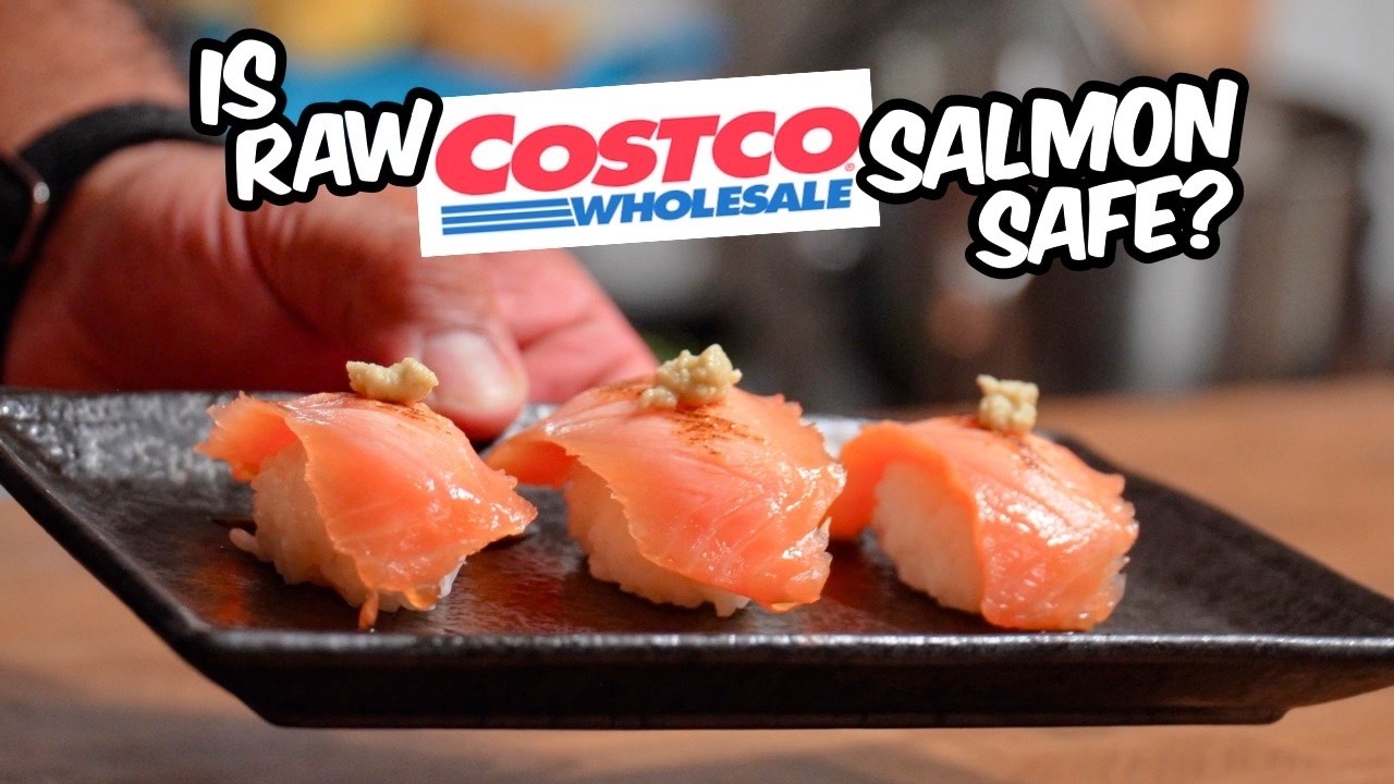 Как сделать так, чтобы лосось из Costco можно было безопасно есть в сыром виде