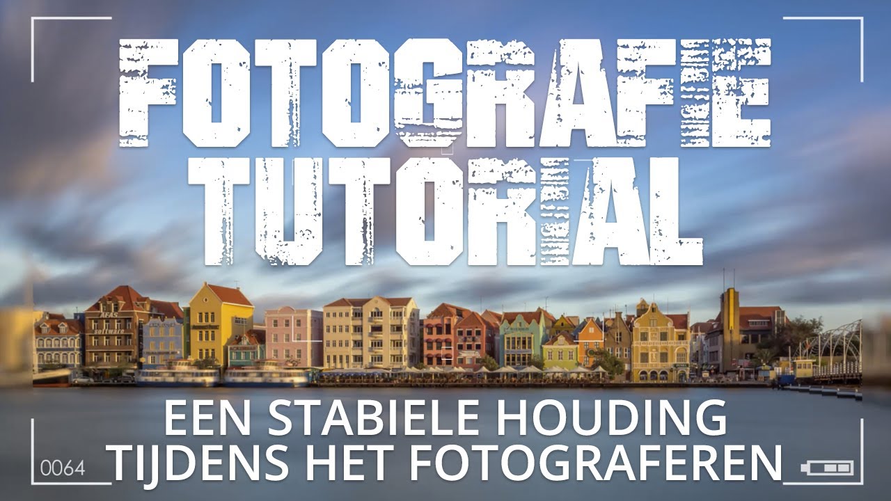 Hoe moet je een fotocamera vasthouden?