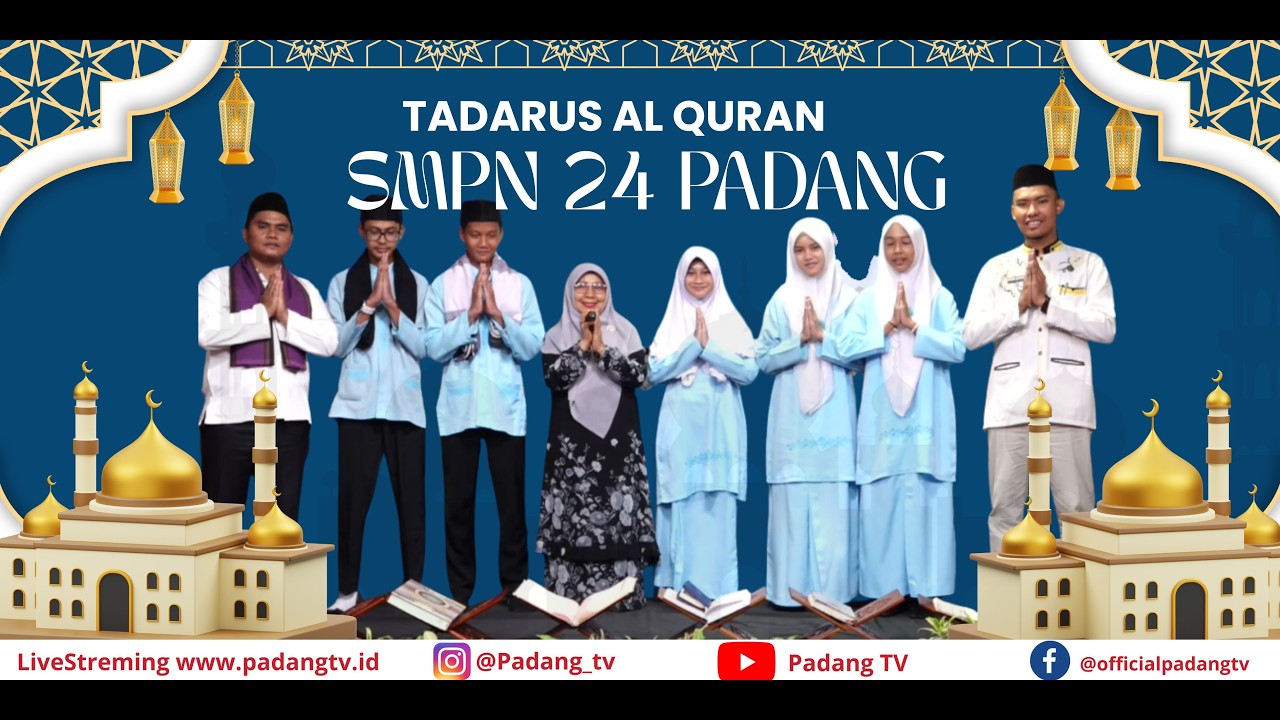 Tadarus Al Qur'an Bersama SMPN 24 Kota Padang | Tadarus Ramadan 2026