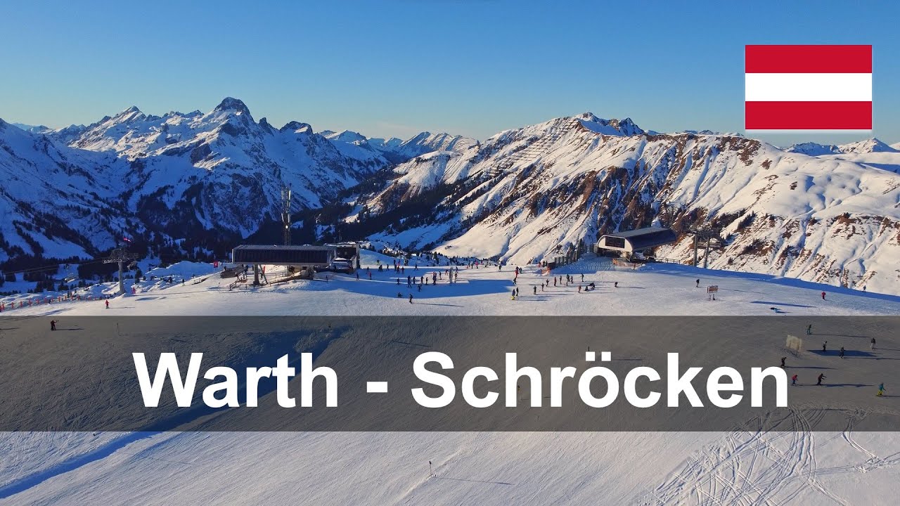 Ski Arlberg: A perfect ski day in Warth - Schr&ouml;cken