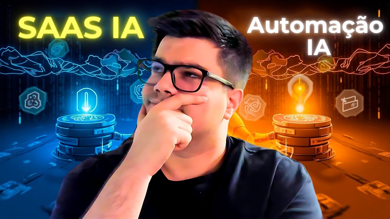 Qual o futuro do mercado de IA, IA - Saas ou Automação com IA?
