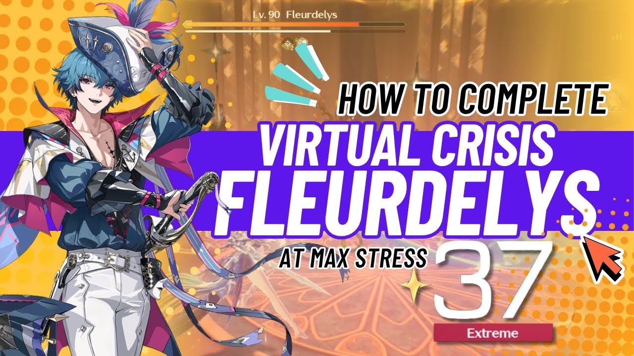 EASY HOW TO Clear Virtual Crisis Frontier Trial Fleurdelys | Wuthering Waves 2.4