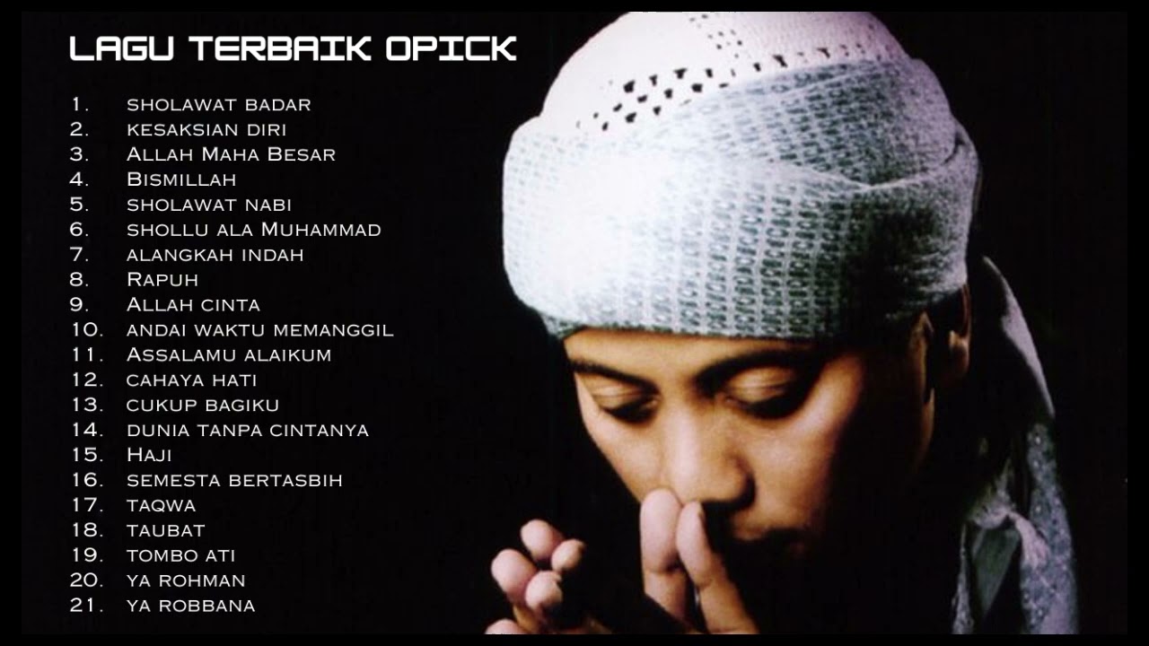Lagu the best opick sepanjang masa