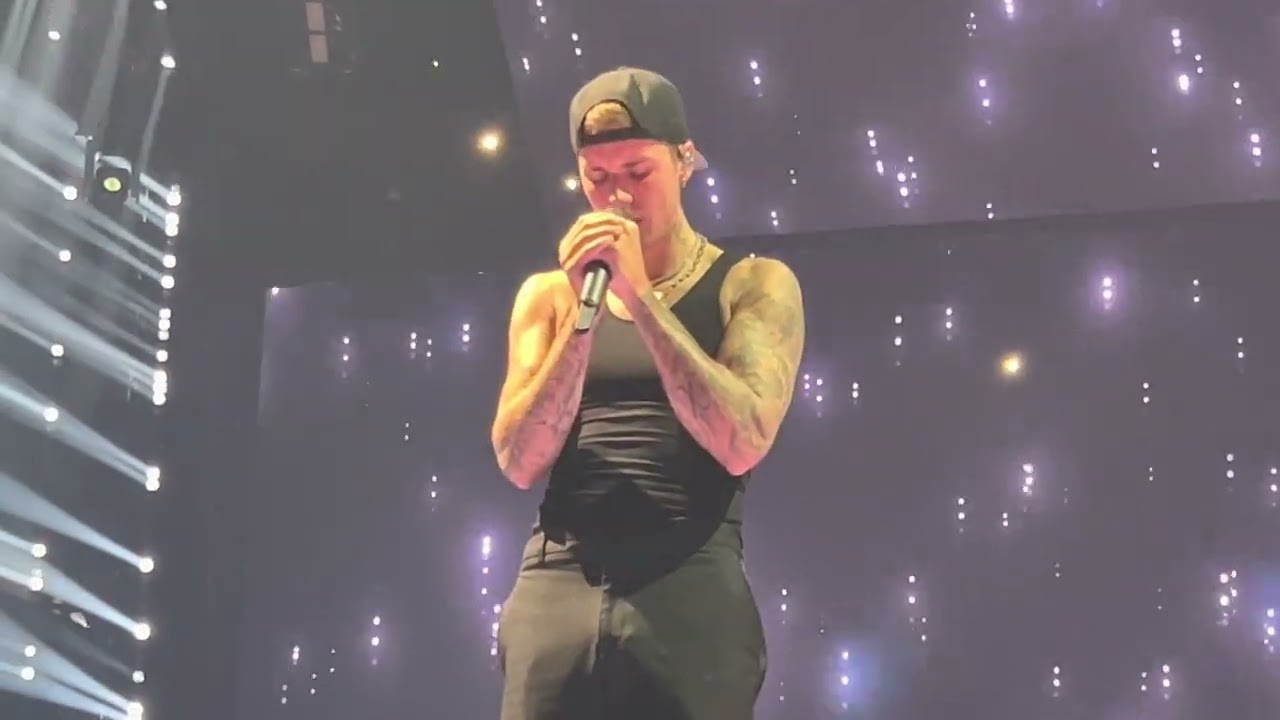 Justin Bieber Justice World Tour “Ghost” Cincinnati, OH 04/19/22
