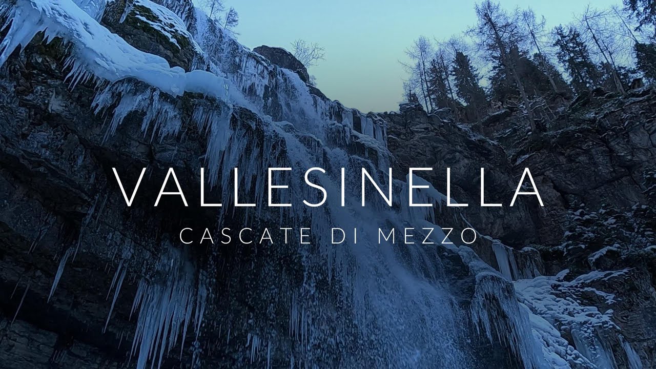 VALLESINELLA Cascate di Ghiaccio WINTER TRAIL 13