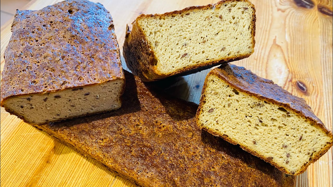 Pane senza glutine ￼con farina di quinoa. buonissimo e senza usare i mix di farine commerciali