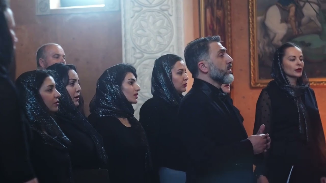 Aren Avetyan. Sharakan by Mesrop Mashtots “Ankanim araji Qo” sacred armenian music of the V century