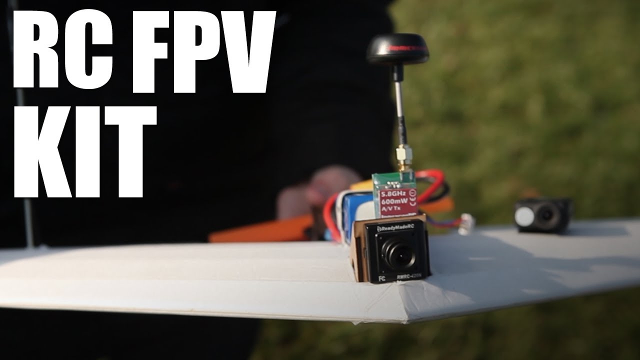 Flite Test — комплект для радиоуправляемого FPV-самолёта — ОБЗОР