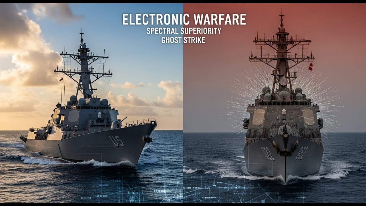 GHOST STRIKE: America's Secret EW Weapon That Disabled a Chinese Destroyer