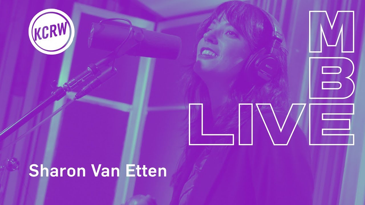 Sharon Van Etten performing 