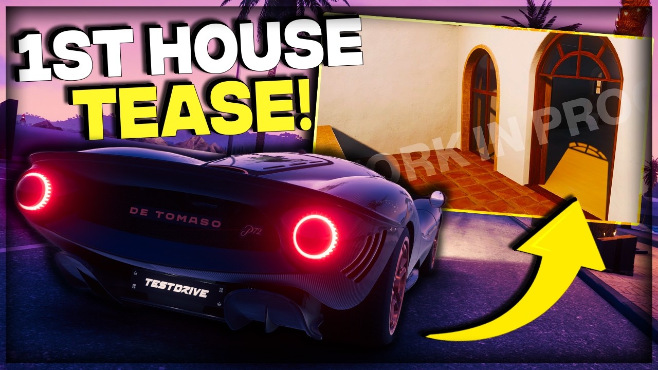 TDUSC Gets NEW Teases! (ORC, Houses, Stores, & More!)