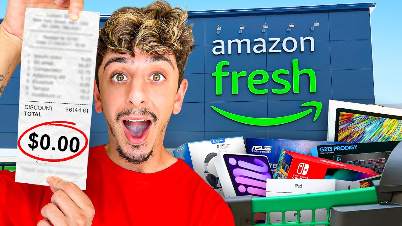 I Went to a Store Where You Don't Have To Pay...