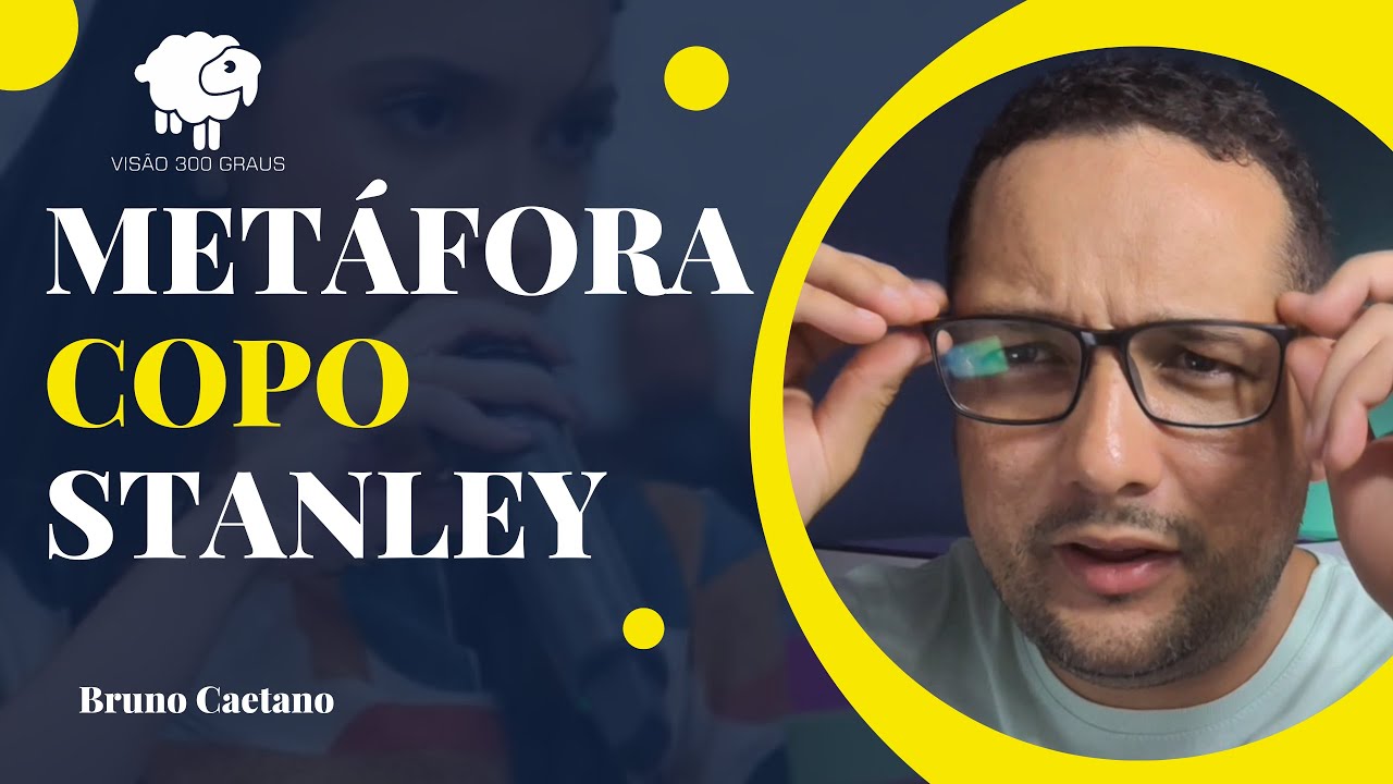 Como Jesus ensinava? | Metáforas | Copo Stanley